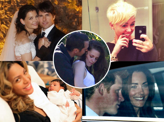 Katie Holmes, Tom Cruise, Miley Cyrus, Blue Ivy Carter, Beyonce, Kate Middleton, Prince Harry, Rupert Sanders, Kristen Stewart Katie Holmes, Tom Cruise, Miley Cyrus, Blue Ivy Carter, Beyonce, Kate Middleton, Prince Harry, Rupert Sanders, Kristen Stewart